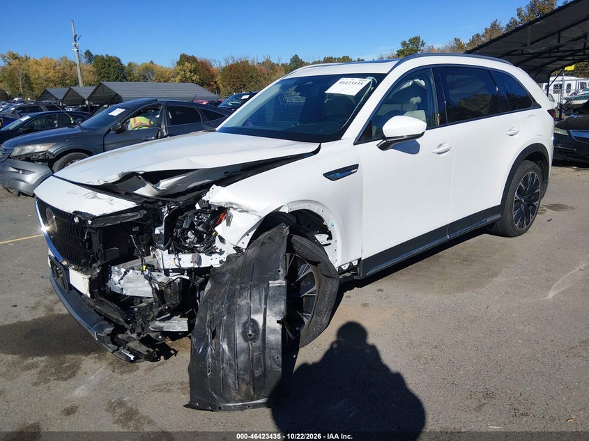 Vin: jm3kkdha8r1146975, lot: 46923793, mazda cx-90 phev premium 20242