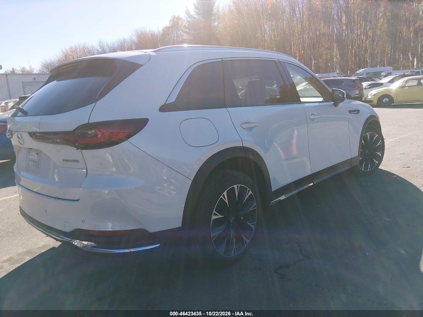 Vin: jm3kkdha8r1146975, lot: 46923793, mazda cx-90 phev premium 20244