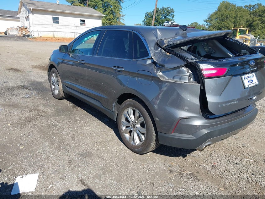 Vin: 2fmpk4k90rba89328, lot: 46923822, ford edge titanium 20243