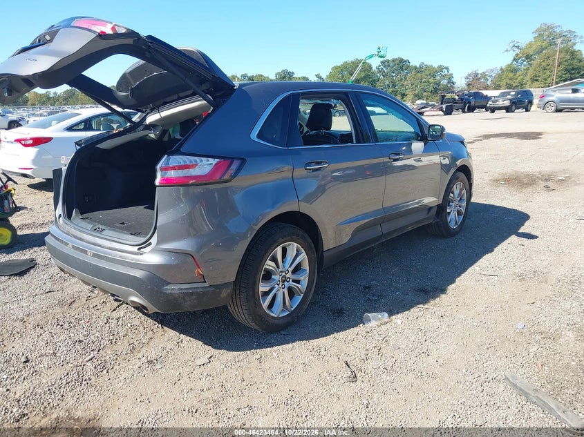 Vin: 2fmpk4k90rba89328, lot: 46923822, ford edge titanium 20244