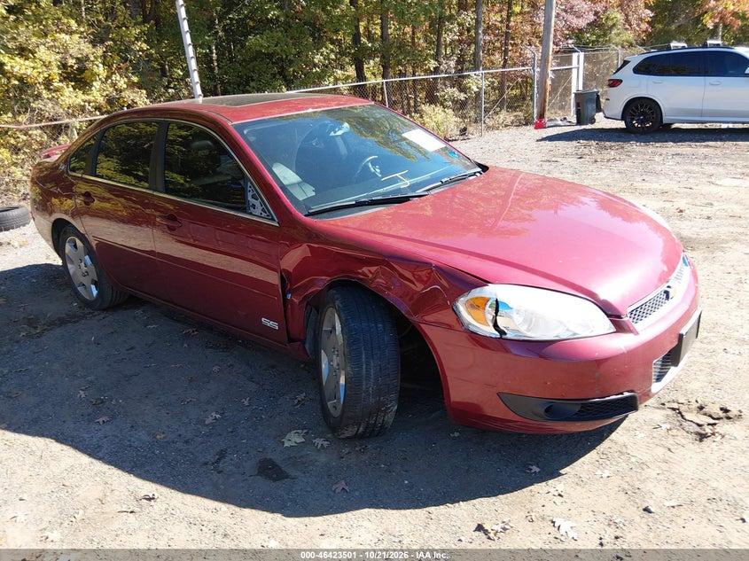 2008 CHEVROLET IMPALA SS