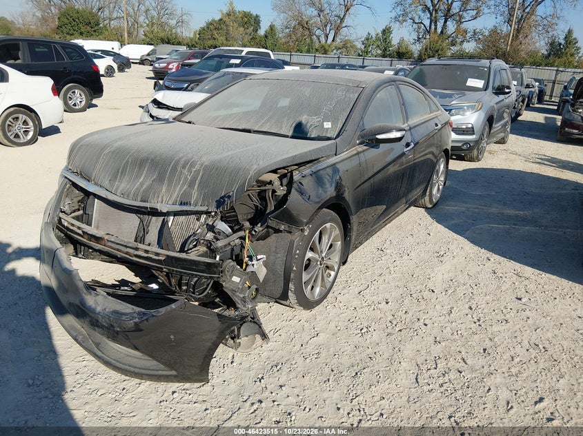 Vin: 5npec4ab0dh672587, lot: 46923873, hyundai sonata limited 2.0t 20132