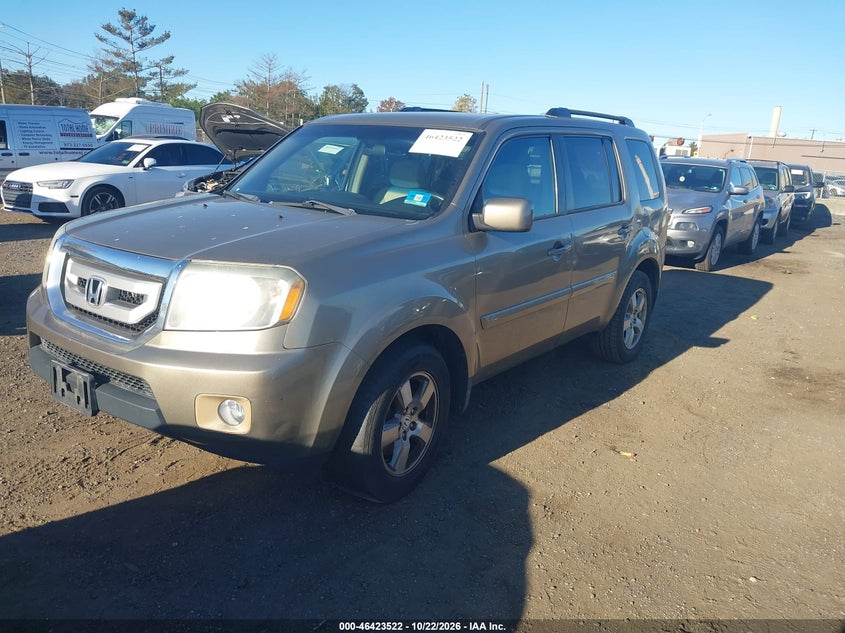 Vin: 5fnyf4h41bb031911, lot: 46923880, honda pilot ex 20112