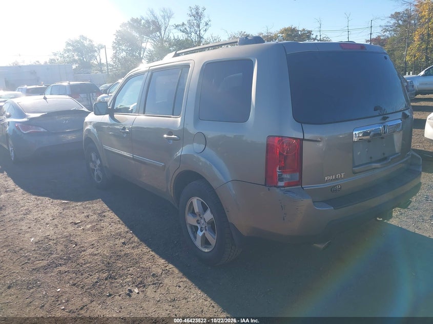 Vin: 5fnyf4h41bb031911, lot: 46923880, honda pilot ex 20113