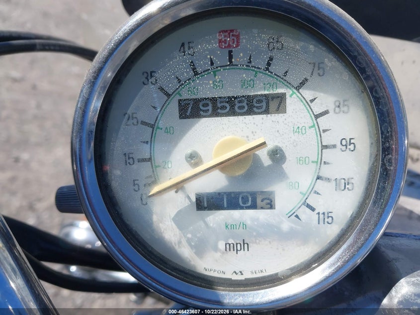 1993 Yamaha Xv1100 VIN: JYA1TEE08PA052123 Lot: 46423607