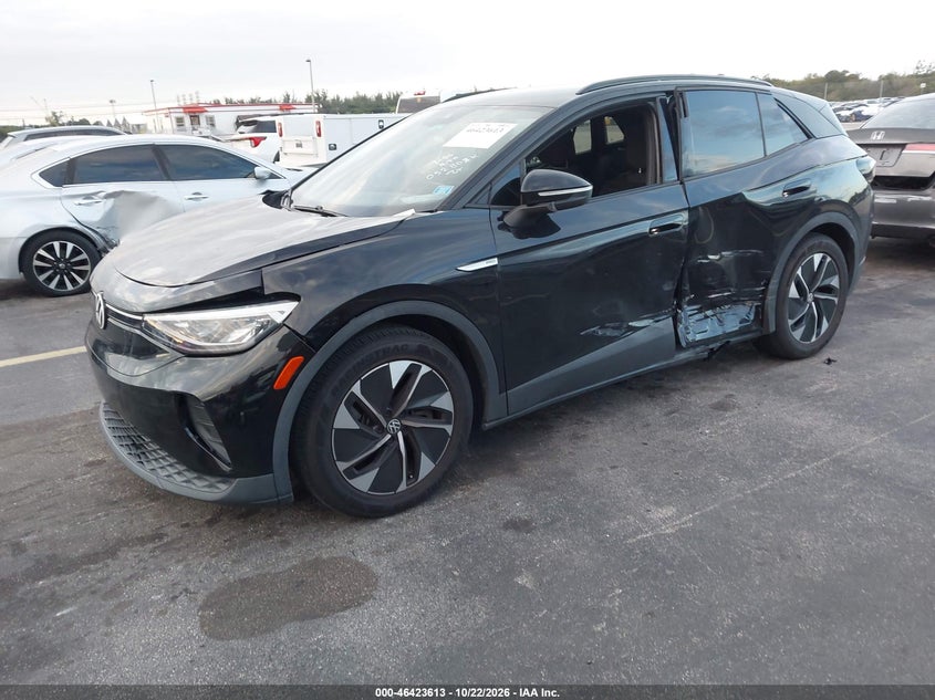 Vin: wvgrmpe29mp052802, lot: 46923971, volkswagen id.4 pro 20212