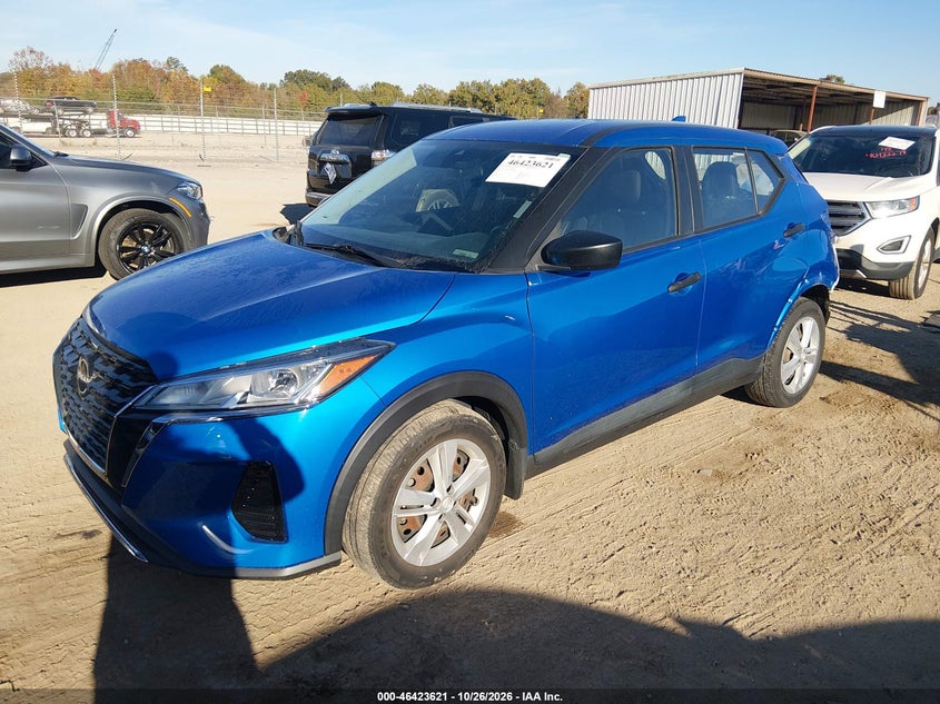 Vin: 3n1cp5bv9nl491891, lot: 46923979, nissan kicks s xtronic cvt 20222