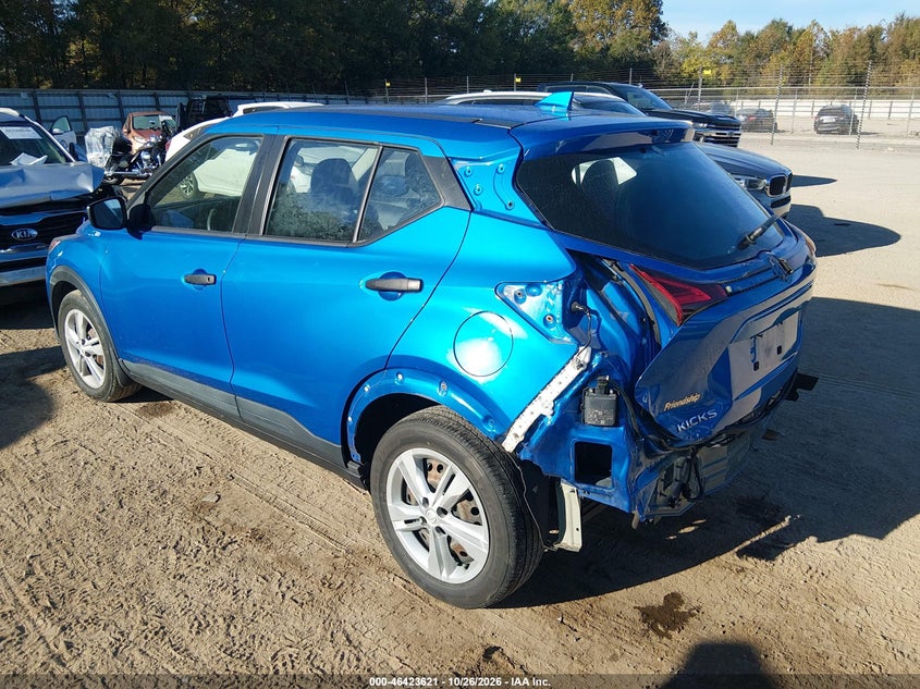 Vin: 3n1cp5bv9nl491891, lot: 46923979, nissan kicks s xtronic cvt 20223