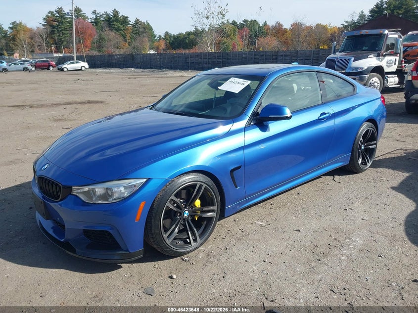 Vin: wba3n9c59ef720828, lot: 46924006, bmw 428i xdrive 20142