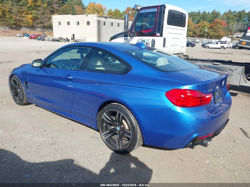 Vin: wba3n9c59ef720828, lot: 46924006, bmw 428i xdrive 20143