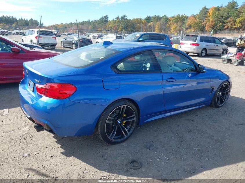 Vin: wba3n9c59ef720828, lot: 46924006, bmw 428i xdrive 20144
