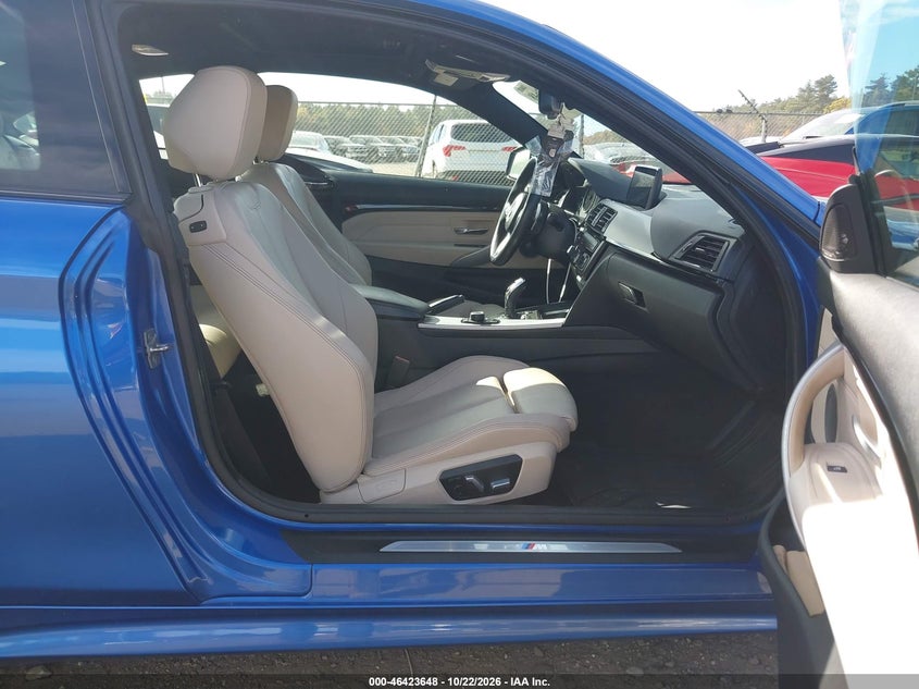 BMW 428I 2014 VIN WBA3N9C59EF720828