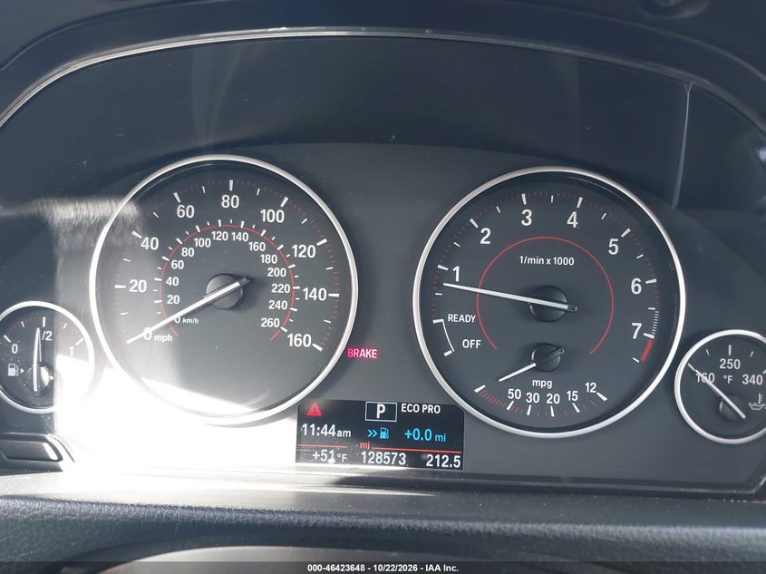 BMW 428I 2014 VIN WBA3N9C59EF720828