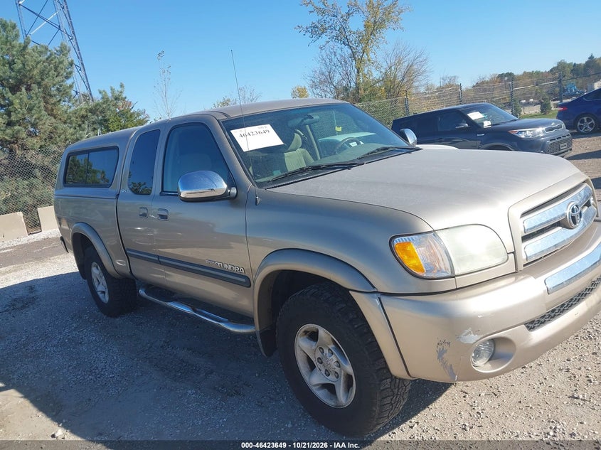 2003 Toyota Tundra SR5 V8