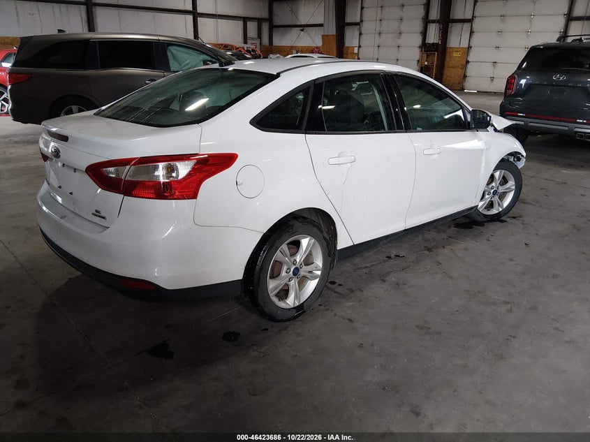 Vin: 1fadp3f24el407144, lot: 46924043, ford focus se 20144