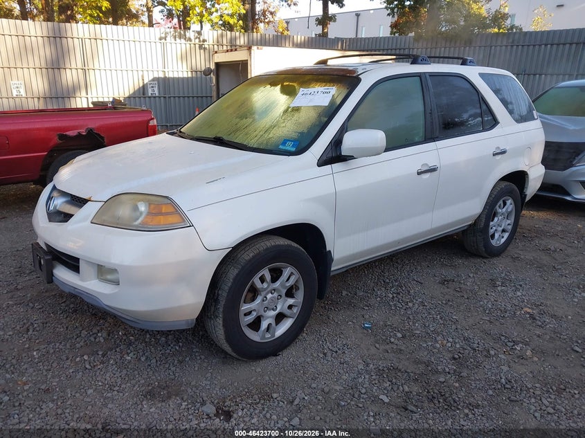 ACURA MDX 2006 VIN 2HNYD18646H532484
