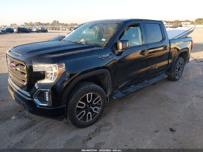 Vin: 1gtp9eel0kz203604, lot: 46924062, gmc sierra 1500 at4 20192