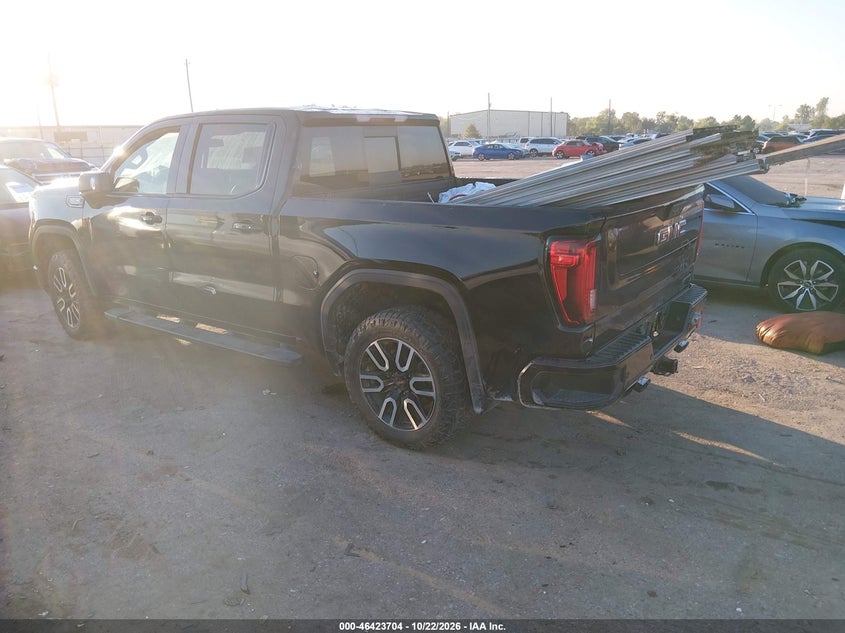 Vin: 1gtp9eel0kz203604, lot: 46924062, gmc sierra 1500 at4 20193