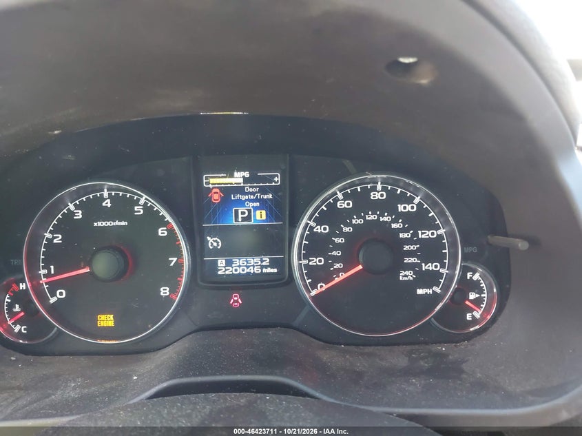 2014 SUBARU OUTBACK 2.5I LIMITED · Фото 7