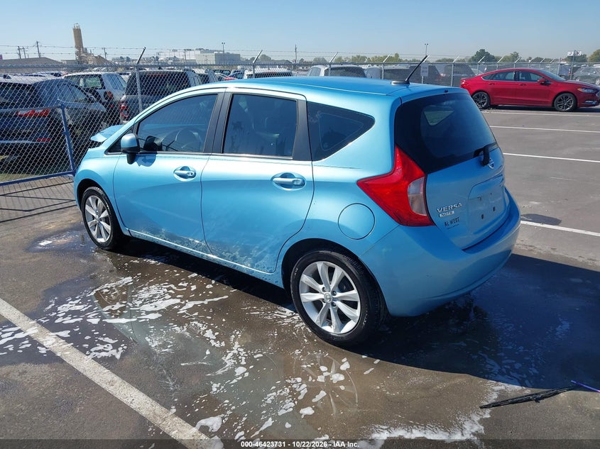 Vin: 3n1ce2cp1el431382, lot: 46924089, nissan versa note sv 20143