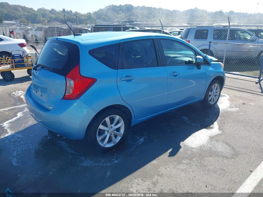Vin: 3n1ce2cp1el431382, lot: 46924089, nissan versa note sv 20144