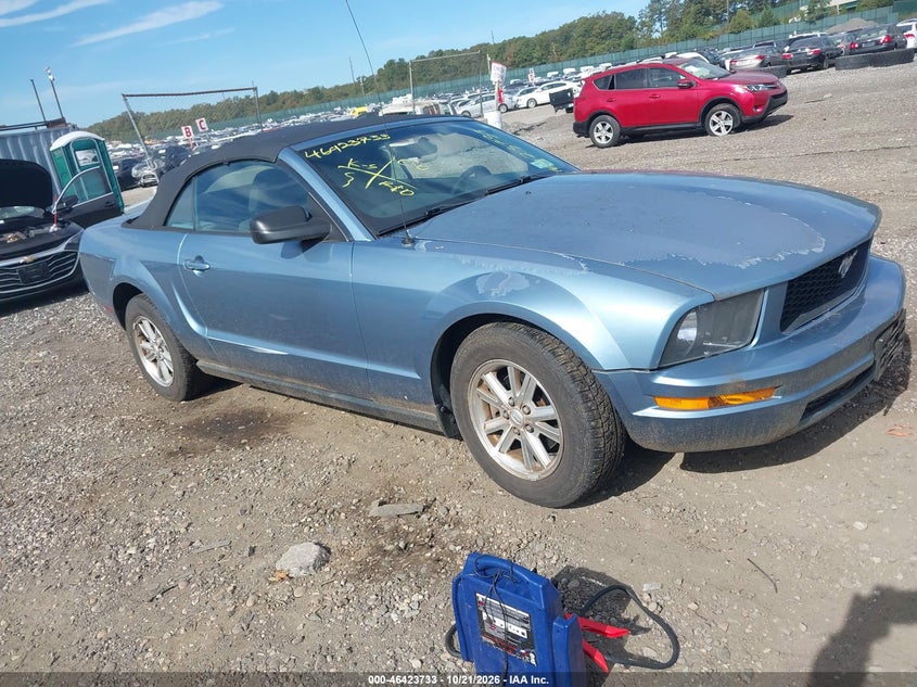 2008 Ford Mustang V6 Deluxe/V6 Premium