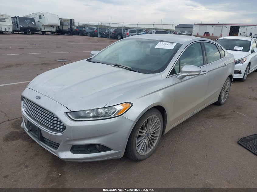 Vin: 3fa6p0hd2fr222261, lot: 46924093, ford fusion se 20152