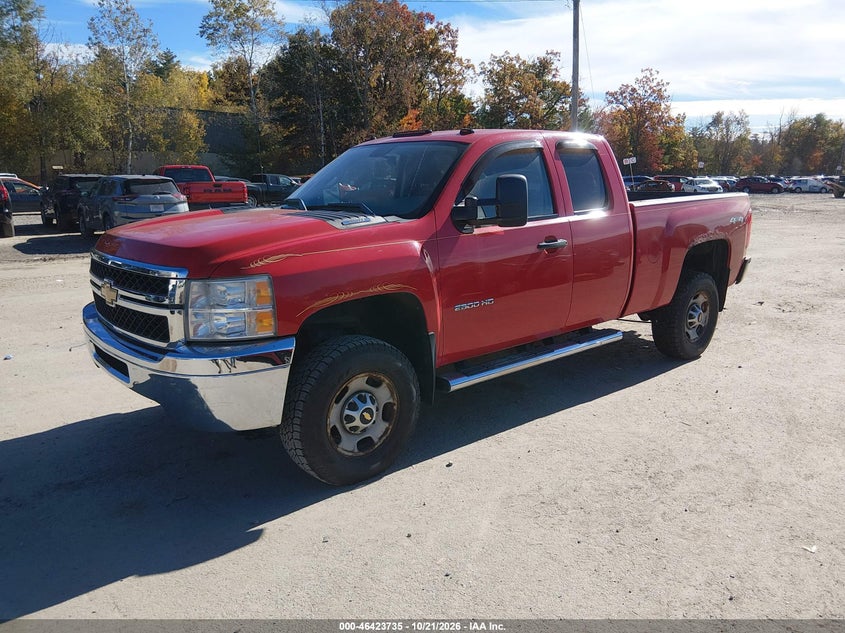 Vin: 1gc2kvcg9bz452116, lot: 46924094, chevrolet silverado 2500hd work truck 20112