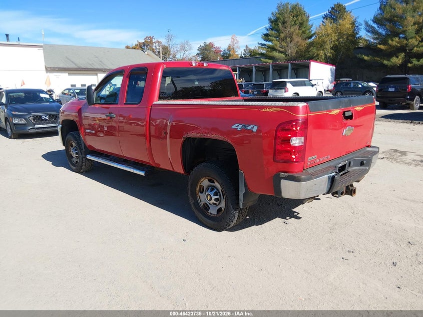 Vin: 1gc2kvcg9bz452116, lot: 46924094, chevrolet silverado 2500hd work truck 20113