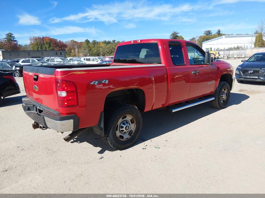 Vin: 1gc2kvcg9bz452116, lot: 46924094, chevrolet silverado 2500hd work truck 20114
