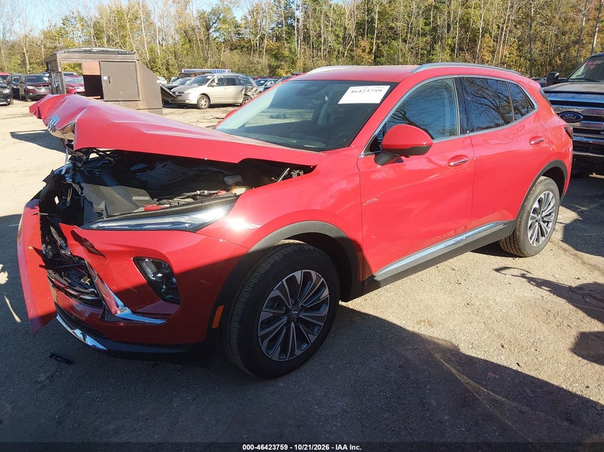 Vin: lrbfzke40sd027121, lot: 46924117, buick envision preferred awd 20252