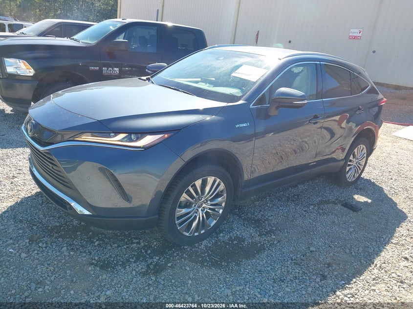 Vin: jteaaaahxmj024118, lot: 46924122, toyota venza xle 20212