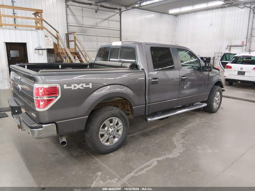 Vin: 1ftfw1ef5bkd73604, lot: 46924145, ford f-150 xlt 20114
