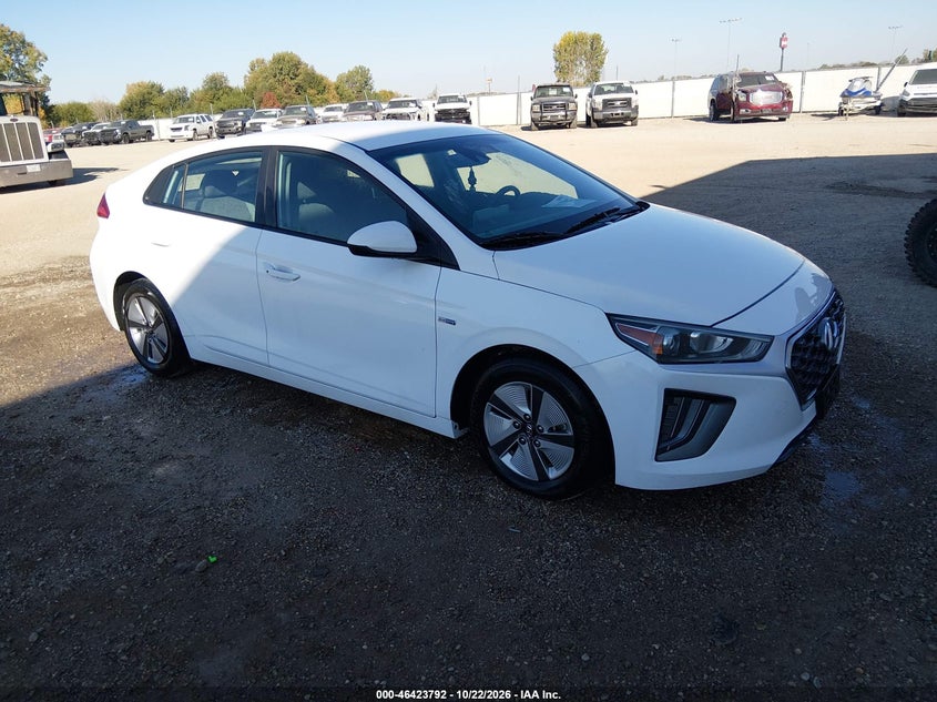 2020 Hyundai Ioniq Hybrid Blue