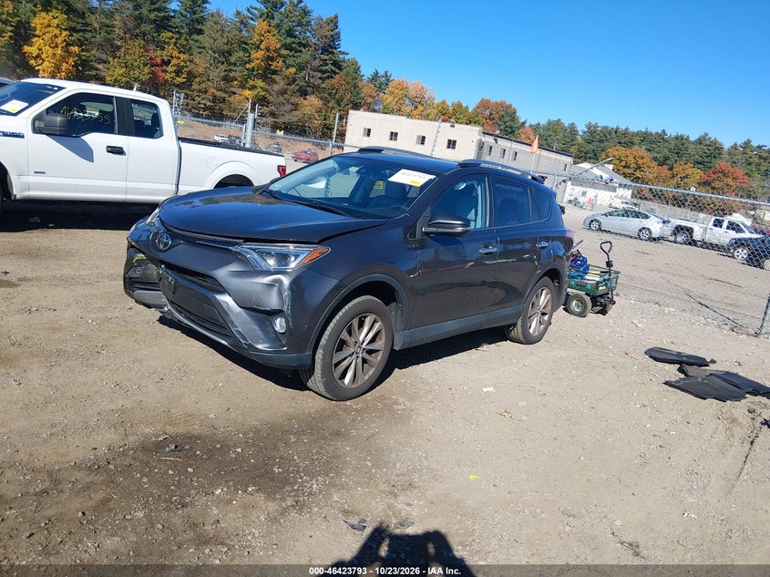 Vin: 2t3dfrev3jw854485, lot: 46924151, toyota rav4 limited 20182