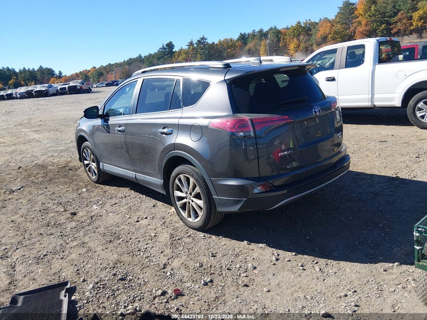 Vin: 2t3dfrev3jw854485, lot: 46924151, toyota rav4 limited 20183