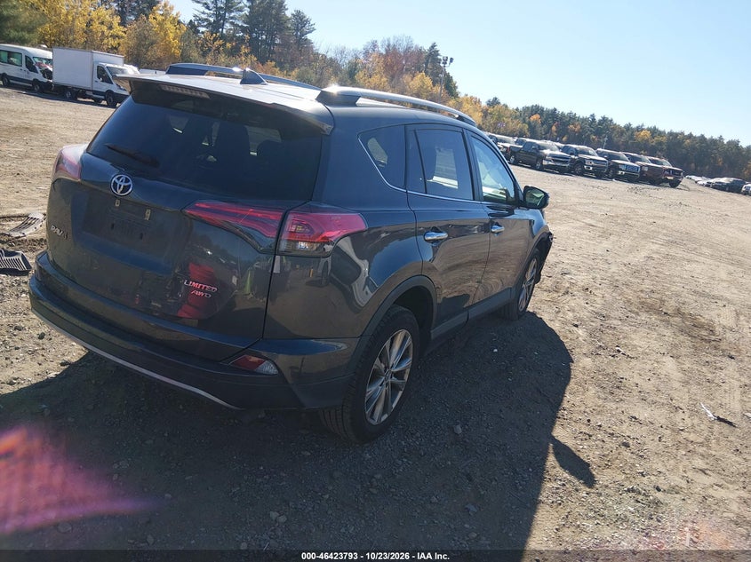 Vin: 2t3dfrev3jw854485, lot: 46924151, toyota rav4 limited 20184