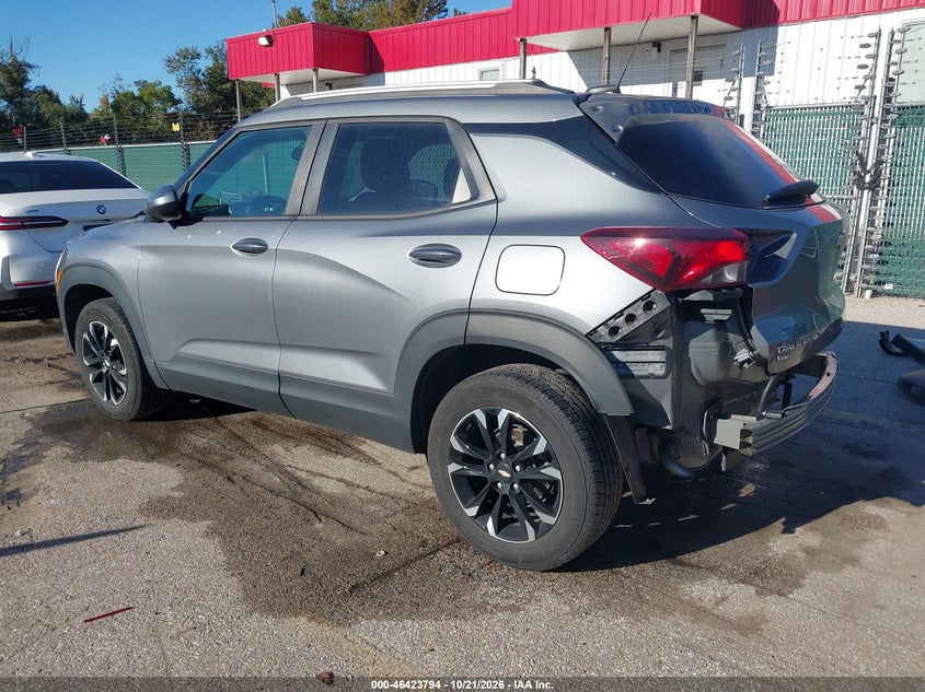 Vin: kl79mrsl9mb139722, lot: 46924152, chevrolet trailblazer awd lt 20213