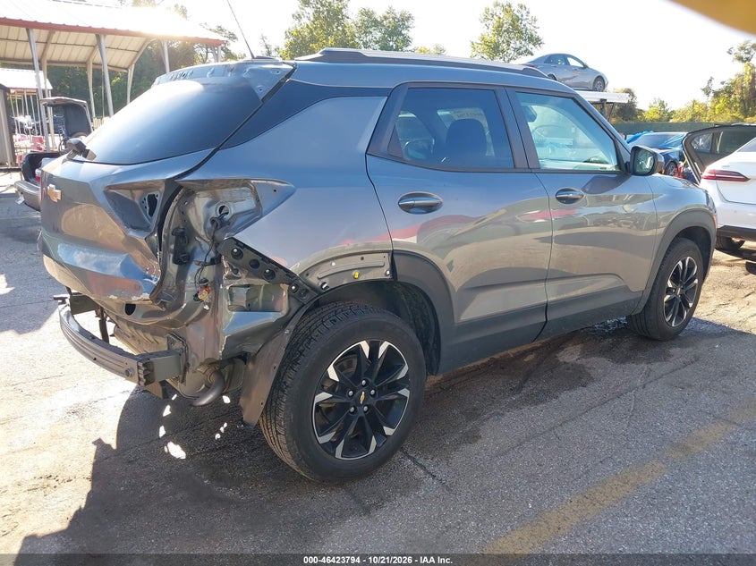 Vin: kl79mrsl9mb139722, lot: 46924152, chevrolet trailblazer awd lt 20214