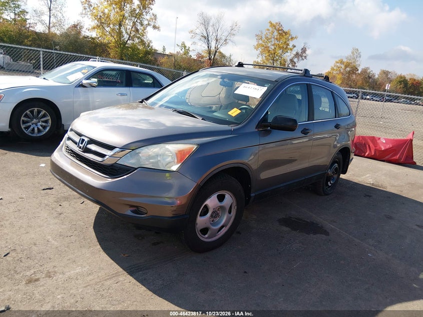 Vin: 5j6re4h33al087613, lot: 46924175, honda cr-v lx 20102