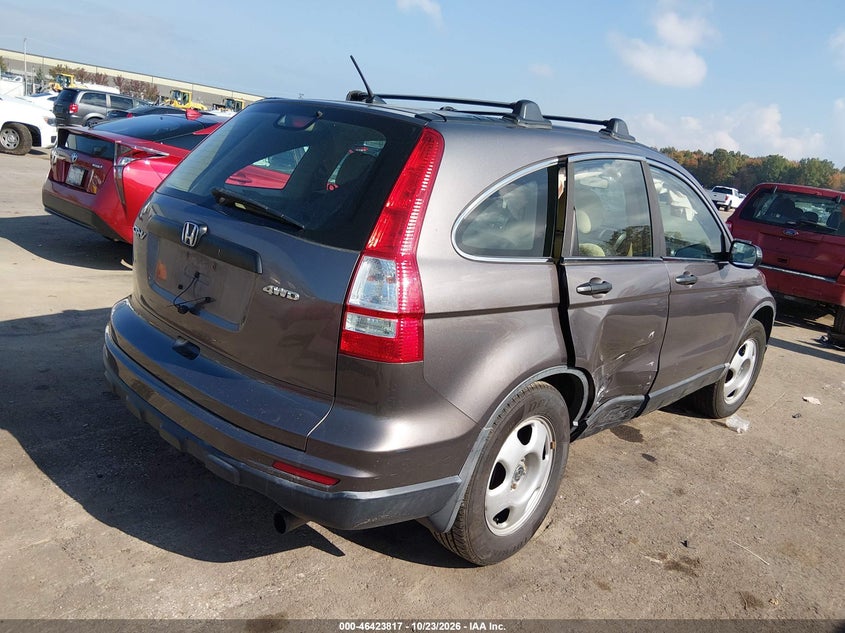 Vin: 5j6re4h33al087613, lot: 46924175, honda cr-v lx 20104