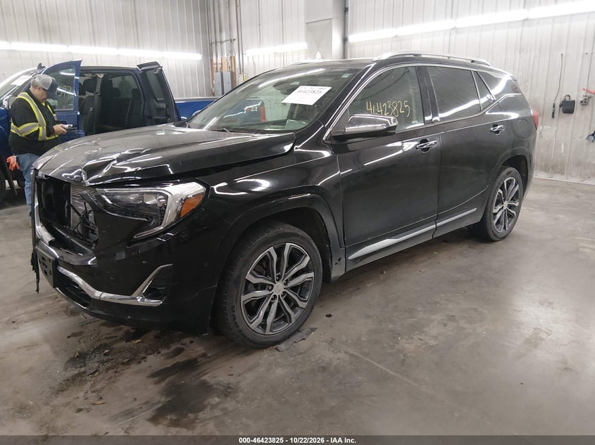Vin: 3gkalxex3ll297657, lot: 46924183, gmc terrain denali 20202