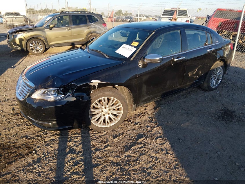 Vin: 1c3bc2fg5bn619946, lot: 46924191, chrysler 200 limited 20112
