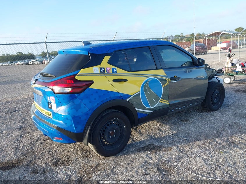 Vin: 3n1cp5bv3sl500158, lot: 46924193, nissan kicks play s 20254