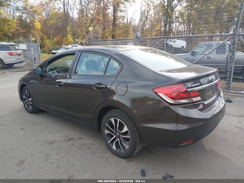 Vin: 2hgfb2f85dh508481, lot: 46924202, honda civic ex 20133