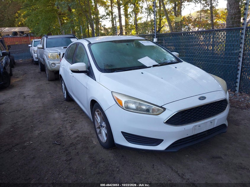 2017 FORD FOCUS SE