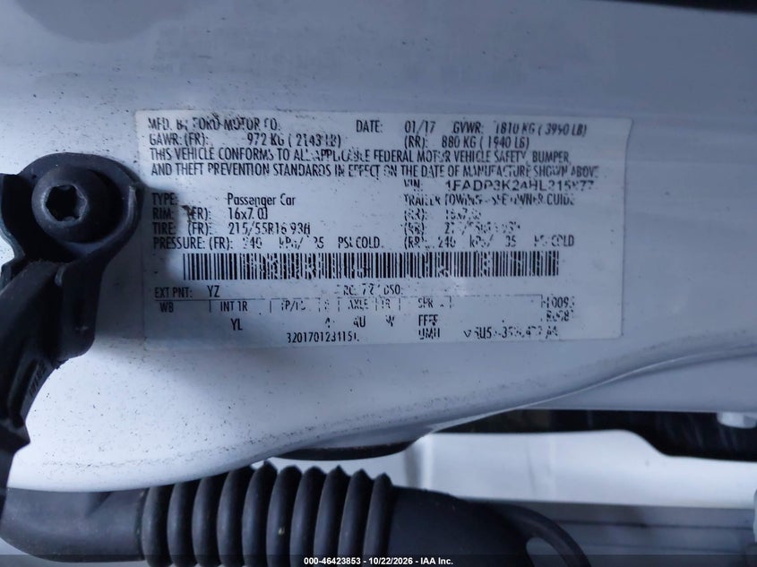 2017 FORD FOCUS SE · Фото 9