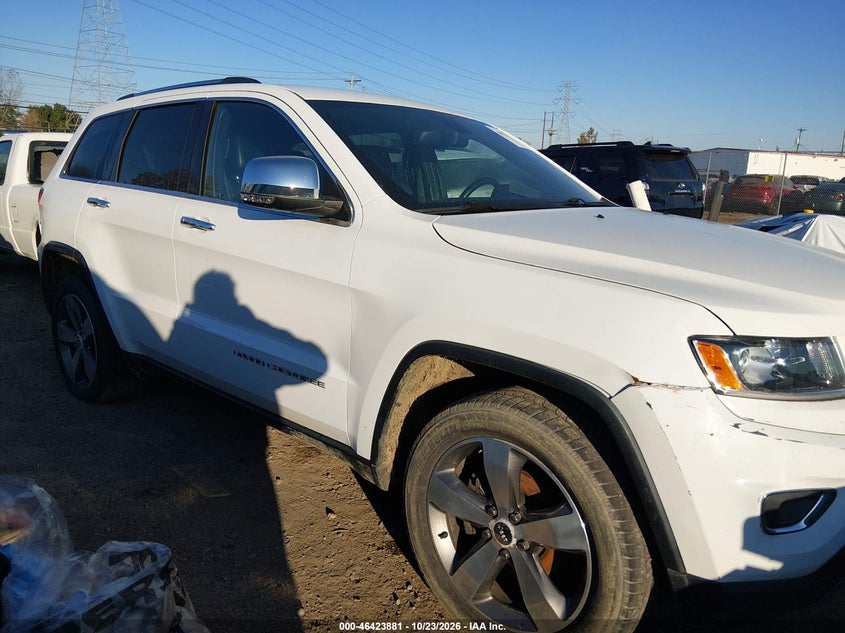 2016 JEEP GRAND CHEROKEE LIMITED