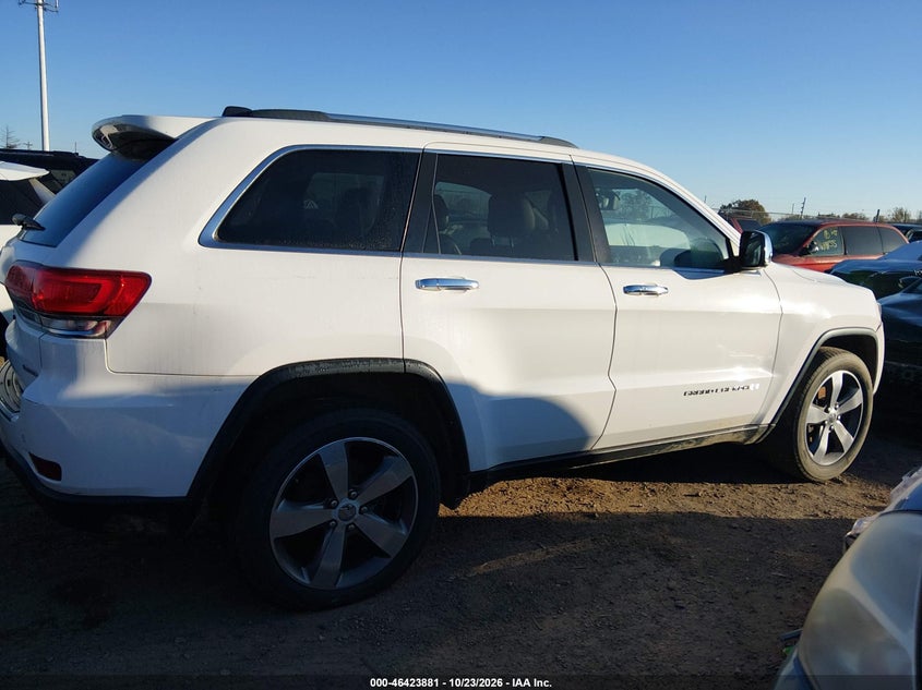 2016 JEEP GRAND CHEROKEE LIMITED · Фото 13