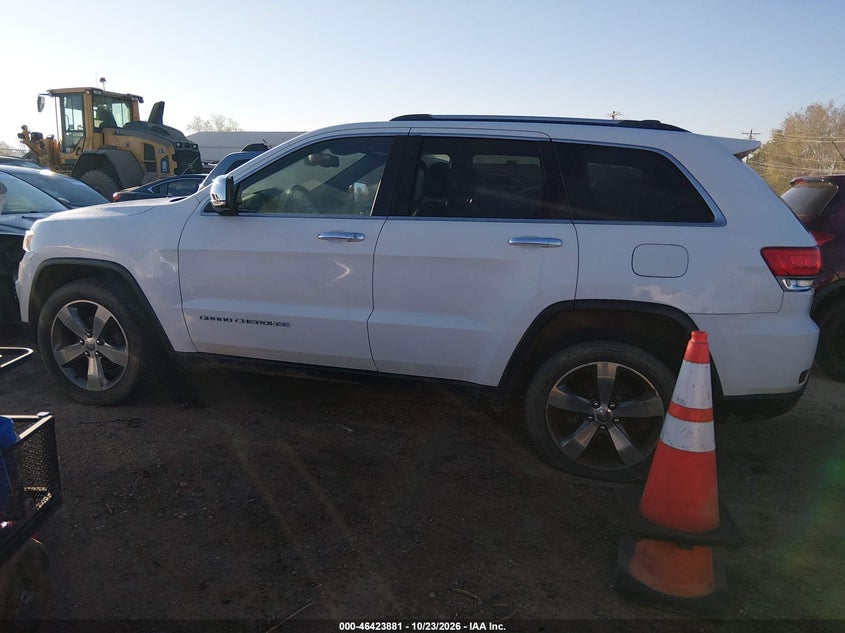 2016 JEEP GRAND CHEROKEE LIMITED · Фото 14